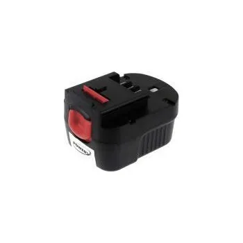 Baterie Black & Decker A12E 12V 2000mAh