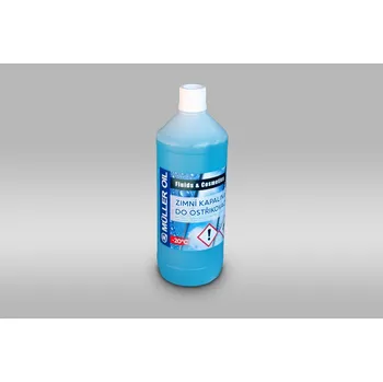 Náplň do chladiče a ostřikovače Kapalina do ostřikovačů -20 1L MÜLLER OIL (zimní Kapalina do ostřikovačů -20 1L )