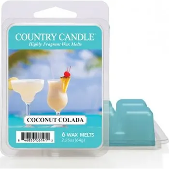 vonný vosk Country Candle Coconut Colada Vonný Vosk, 64 g