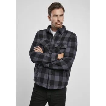 Pánská košile Košile Lumberjacket - black/grey M