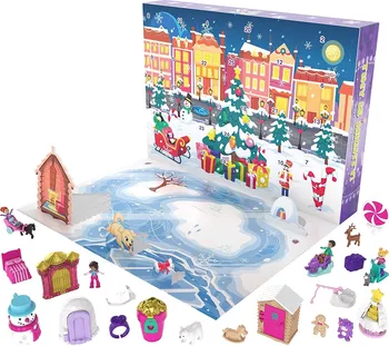 Figurka Mattel Polly Pocket Adventní kalendář