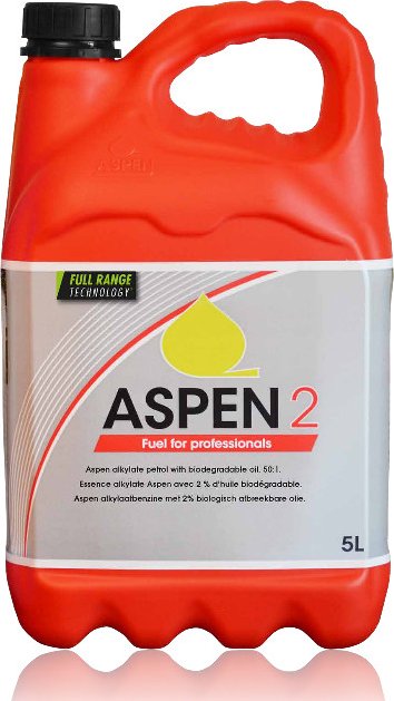 Palivo Aspen 2T pro dvoutaktní motory 5l