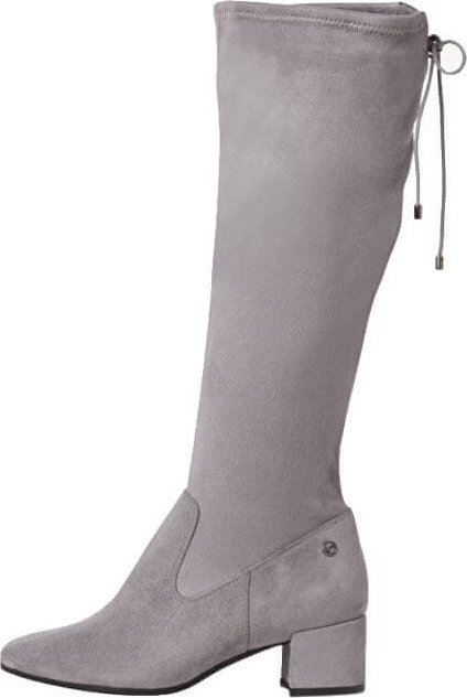 Tamaris 1 1 25292 27, Stivali a metà Polpaccio Donna, Ivory, 42 EU
