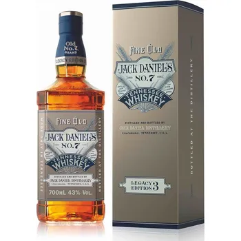 Whisky Jack Daniel's Legacy Edition 3 43 % 0,7 l