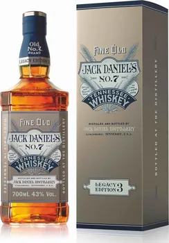 Whisky Jack Daniel's Legacy Edition 3 43 % 0,7 l