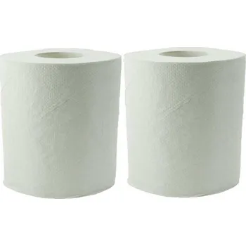 Papírový ručník Utěrky papírové bílé celulóza sada 2ks MTX 2230111