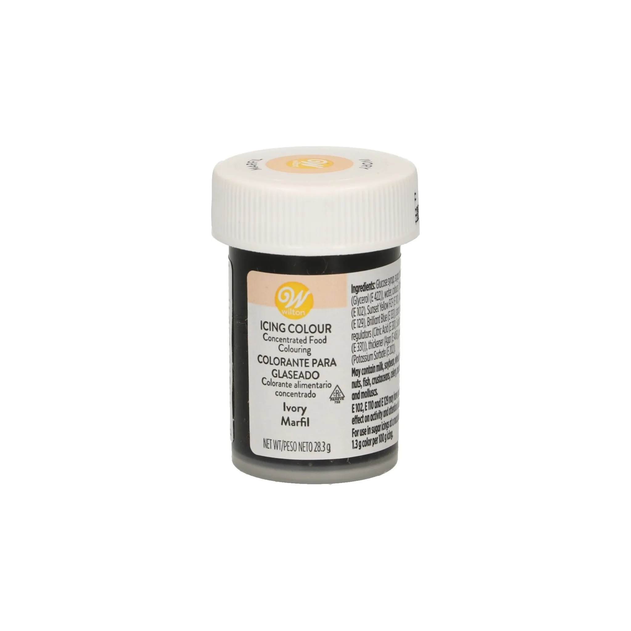 Fotografie 1 - Potravinářské barvivo Wilton Gelová barva 28 g tělová