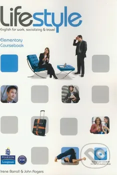 Anglický jazyk Lifestyle: Elementary Coursebook with CD-ROM - Irene Barrall, John Rogers (2011, brožovaná)