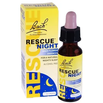 Přípravek na podporu paměti a spánku Bach Flower Rescue Night 10 ml