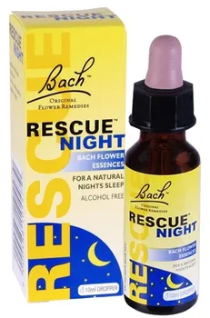 Přípravek na podporu paměti a spánku Bach Flower Rescue Night 10 ml