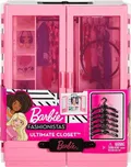 Mattel Barbie Fashionistas šatní skříň