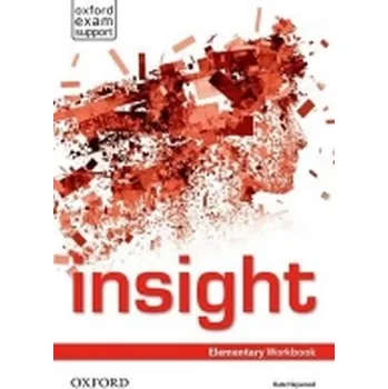 Anglický jazyk Insight Elementary Workbook - Kate Haywood (2013, brožovaná)