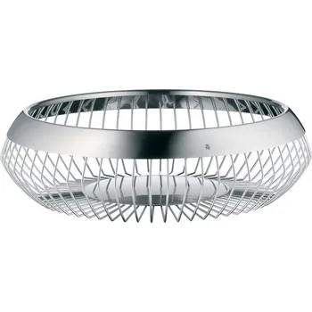 Odpadkový koš Nerezový Koš Living Lounge mělký 24 cm - WMF (Koš Lounge Living - WMF)