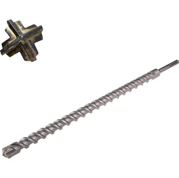 Příslušenství k nářadí FESTA 20525 Vrták do betonu SDS MAX, 30 x 800mm, 4 břity