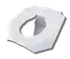 Hygset 296555 jednorázová papírová sedátka na toaletu 10 ks
