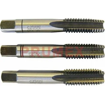 Závitořezný nástroj Sada ručních závitníků Whitworth, 223011NO, W9/16 PVC /111 916/