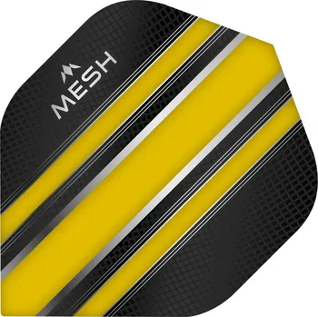 Příslušenství pro šipky Mission Letky Mesh - Yellow F2445