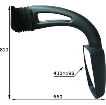 Auto zrcátko Zrcátko AUTOBUSU VOLVO elektricky ovládané vyhřívané TANGDE TD-70-173HP