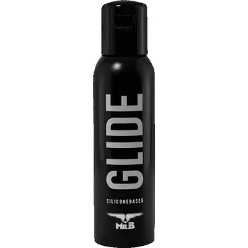 Lubrikační gel Mister B Glide 250 ml, silikonový lubrikační gel