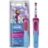 Elektrický zubní kartáček Braun Oral-B Stages Power Kids Frozen + cestovní pouzdro růžový/modrý