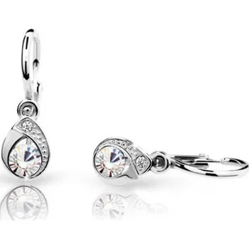 Náušnice Cutie Jewellery Dětské náušnice C1898B-White
