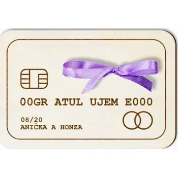 Obálka Obálka na peníze kreditka