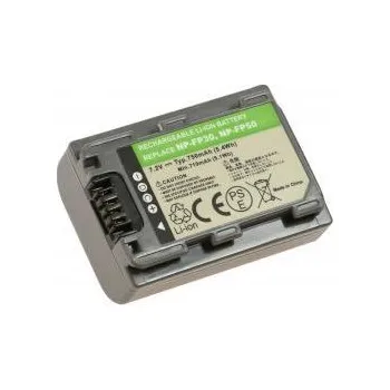 Baterie Sony DCR-DVD755E 750mAh 7,2V