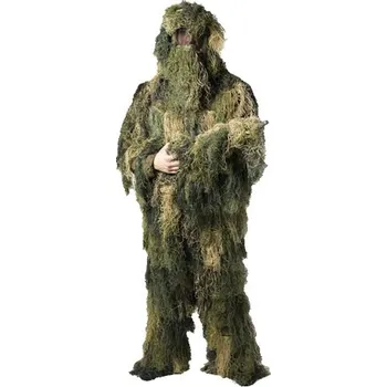 Mil-Tec Ghillie Suit Woodland 4 ks, M