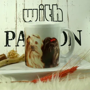 Hrnek štěňata jorkšír