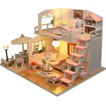 KiK KX6996 Dřevěný domeček pro panenky…