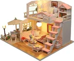DIY KX6996 Dřevěný domeček pro panenky…