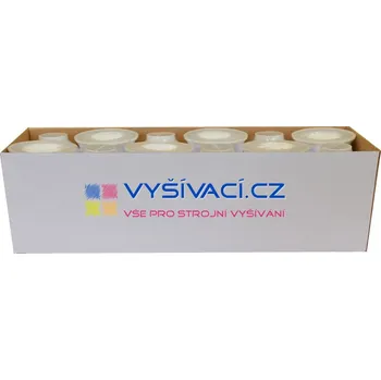 Nit vysivaci.cz vyšívací nitě černá C200 návin 5000 metrů viskóza nitě - počet kusů: balení 12x 5000m 115,- Kč s DPH za kón při nákupu balení 12 kusů