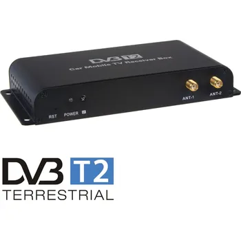 DVB-T2/HEVC/H.265 digitální tuner s USB + 4x anténa (dvb-t05)