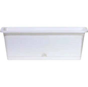 Truhlík Truhlík s miskou - CAMELIA bílý 50 cm