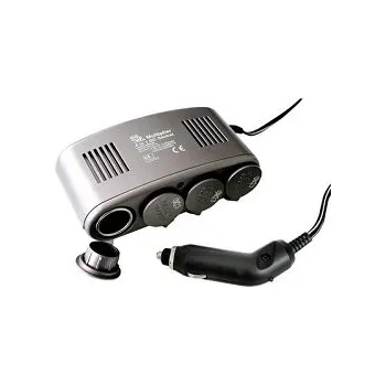 MW232 rozbočovač 12V do auta 4in1 max. 4A