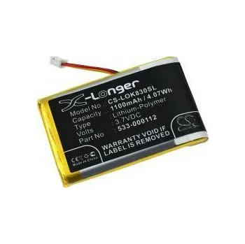 Baterie pro mobilní telefon Baterie Logitech 533-000112 3,7V 1100mAh
