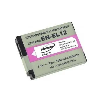 Baterie Nikon Coolpix S620 3,7V 980mAh