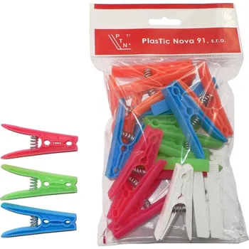 Kolíček na prádlo PlaStic Nova 91 Kolíčky na prádlo velké 20 ks