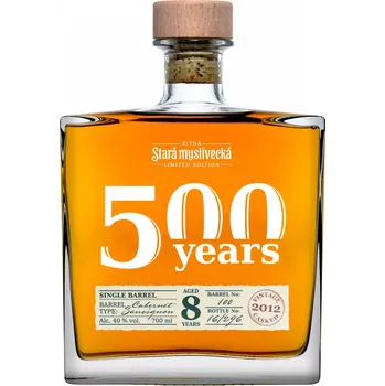 Whisky Stará Myslivecká Single Barrel Cabernet Sauvignon 40 % 0,7 l