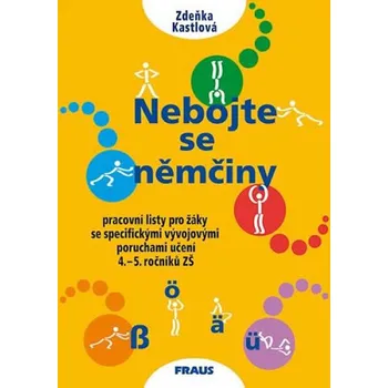 Německý jazyk Nebojte se němčiny 4.-5. ročník - Zdeňka Kastlová (2012, brožovaná)
