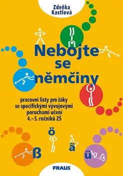 Německý jazyk Nebojte se němčiny 4.-5. ročník - Zdeňka Kastlová (2012, brožovaná)