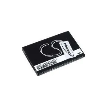 Baterie pro mobilní telefon Baterie Alcatel OT-E160 3,7V 650mAh
