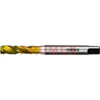 Závitořezný nástroj Závitník strojní DIN 371, 2B, HSSE, 223044, UNC 3/8-16 /2064/ TiN