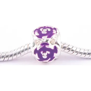 Přívěsek miXL.cz Korálky na náramky Květy