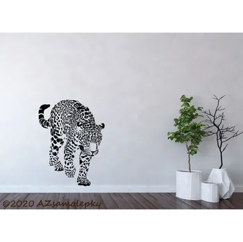 Samolepící dekorace Samolepky na zeď - Jaguár III. - M (61 x 80 cm)