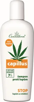Šampon Cannaderm Capillus šampon proti lupům 150 ml