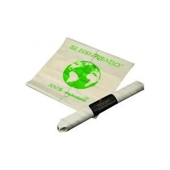 Pytle na odpadky Ze stromu kompostovatelné pytle na odpad BIO 35L/15ks