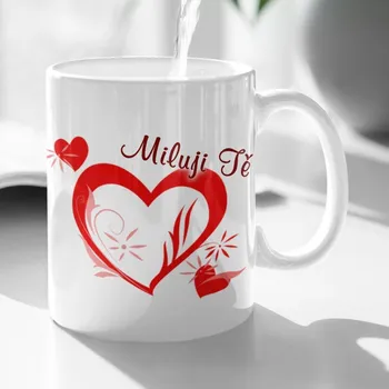 Hrnek Miluji tě srdíčko