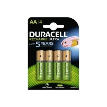 Článková baterie Nabíjecí baterie MN1500 4ks v balení - Duracell Duralock Recharge Ultra originál 1,2V 2500mAh
