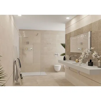 Obklad Inserto Gallasie Sabbia A+B - obkládačka inzerto 25x75 béžová mat Inserto Gallasie Sabbia A+B